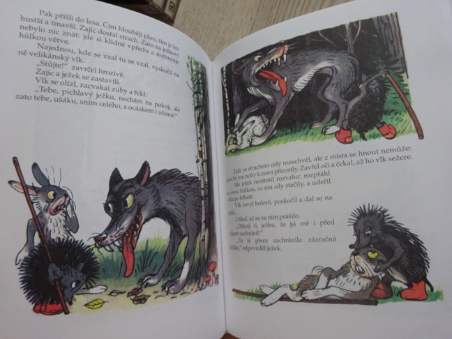 POHÁDKY SE ZVÍŘÁTKY, **an