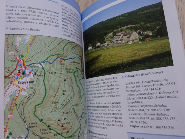 ŠUMAVA, PLÁNĚ, VIMPERSKO, **an