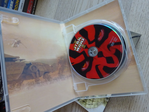 STAR WARS, 1-3, DVD FILM