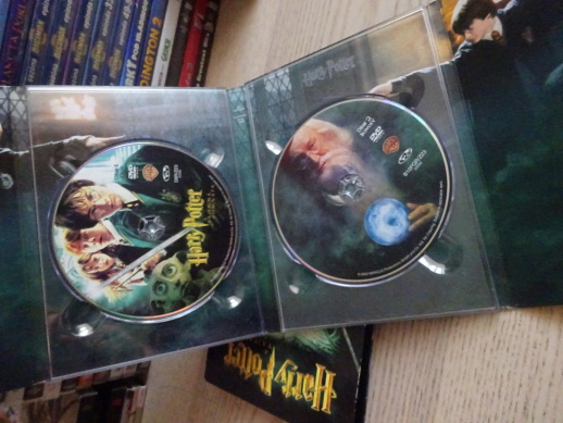 HARRY POTTER A TAJEMNÁ KOMNATA, VČETNĚ+ BONUS DVD, DVD FILM