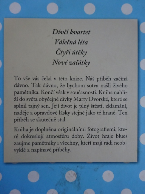 ŽIVOT HRAJE BLUES ANEB CESTA K ALLANOVÝM SESTRÁM A ZASE ZPÁTKY, LUCIE SÁRA ZÁVODNÁ, **an