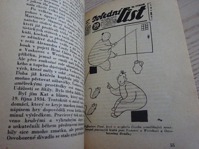 TAK ŽIL JAROSLAV JEŽEK, VÁCLAV HOLZKNECHT, **an
