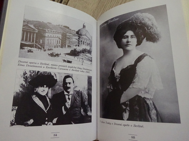 KRÁLOVNA ZPĚVU, EMA DESTINNOVÁ VE VZPOMÍNKÁCH MARIE MARTÍNKOVÉ, EMIL HARTMAN, **an