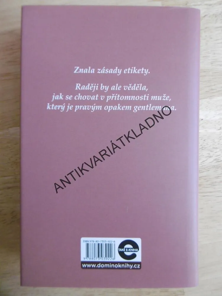 PRŮVODCE DÁMY NEPŘÍSTOJNÝM CHOVÁNÍM, SUZANNE ENOCH, **an