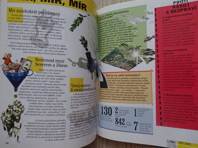 SVĚT DNES, **an