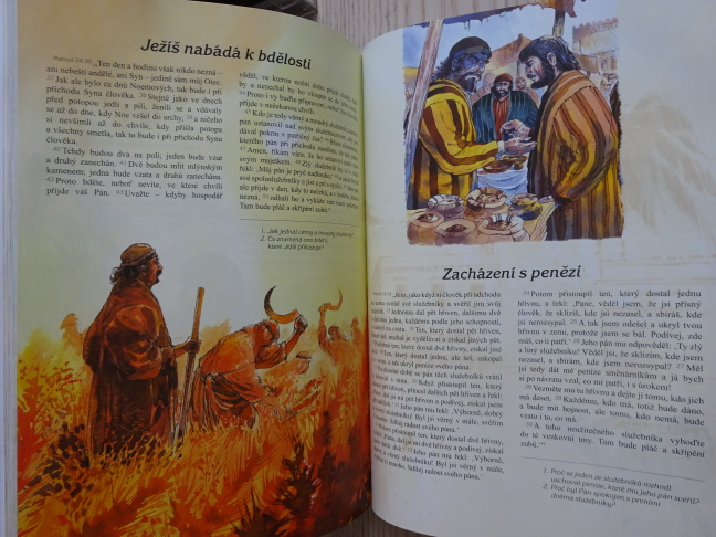 BOŽÍ ZPRÁVA PRO TEBE, **an