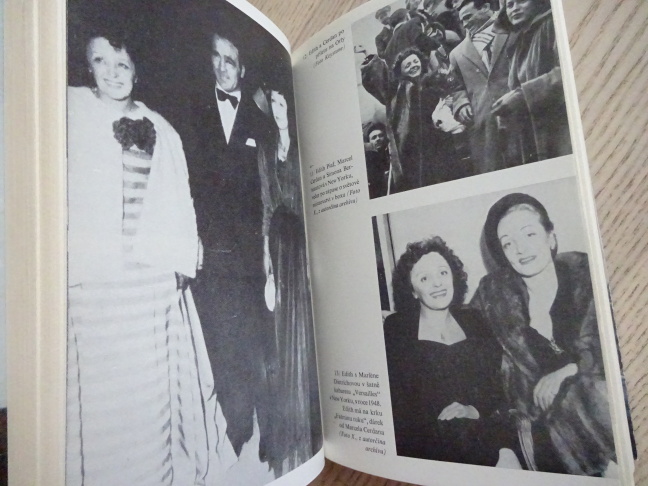 EDITH PIAF, SIMONE BERTEAUTOVÁ, **an