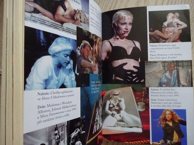 MADONNA, ŽIVOTOPIS, LUCY O'BRIEN, **an