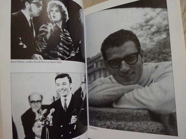 WALDEMAR MATUŠKA A ZLATÁ ŠEDESÁTÁ V DIVADLE ROKOKO, MICHAL HERZÁN, MARIE FORMÁČKOVÁ, **an