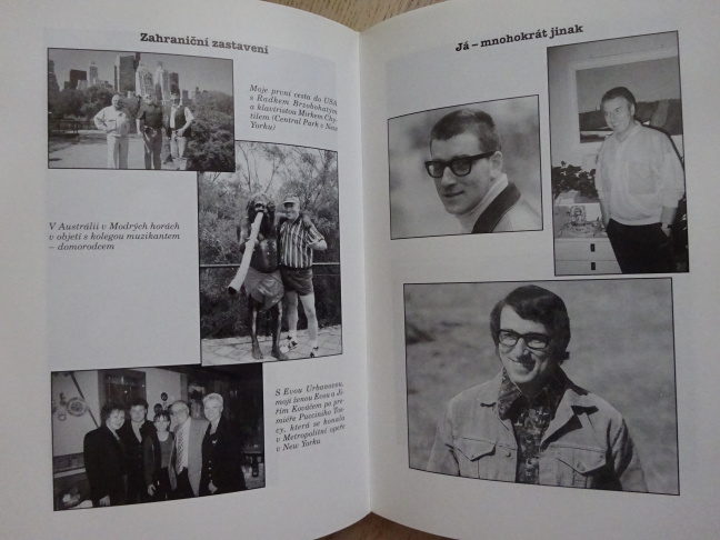 KAREL ŠTĚDRÝ, Z MÉHO ŽIVOTA, TROCHU NOSTALGIE NIKOHO NEZABIJE, **an