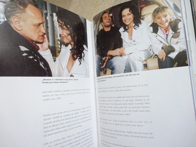 LUCIE BÍLÁ, JEN KRÁTKÁ NÁVŠTĚVA POTĚŠÍ, **an