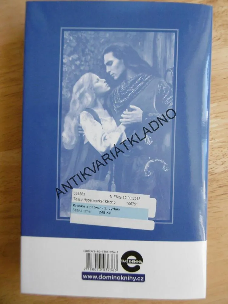 KRÁSKA A NETVOR, TERESA MEDEIROS, **an
