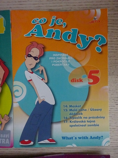 CO JE, ANDY? 1-10, DVD FILM POHÁDKA