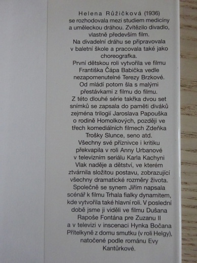 ECCE HOMO HELENA RŮŽIČKOVÁ, OTAKAR BRŮNA, **an