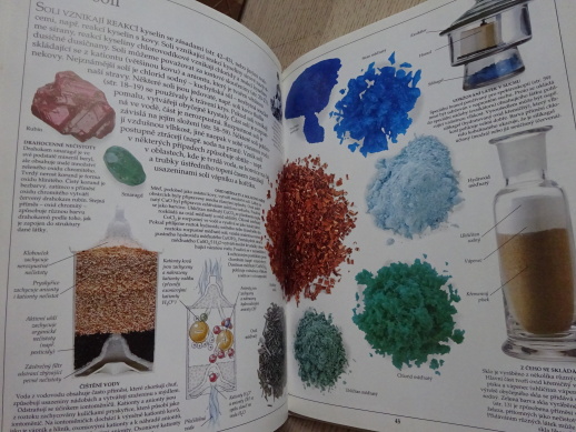 CHEMIE, VĚDA ZVĚDAVÝMA OČIMA, **an