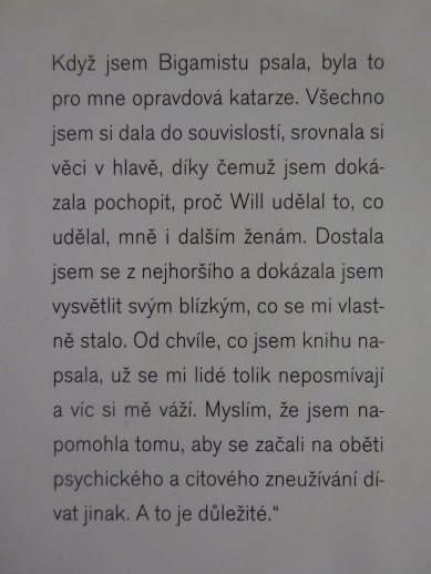 BIGAMISTA, MARY TURNER THOMSONOVÁ, **an