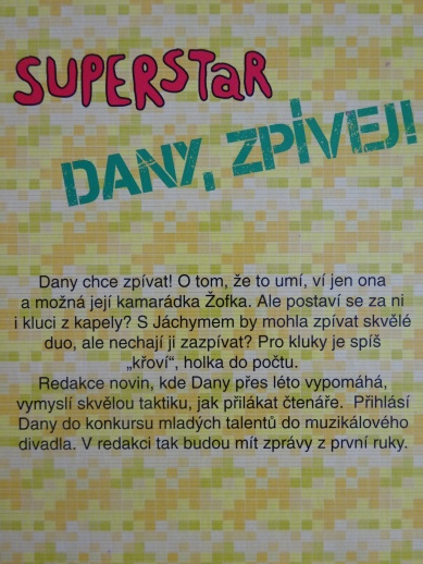 SUPERSTAR, DANY, ZPÍVEJ!, VLADIMÍR VLASÁK, **an