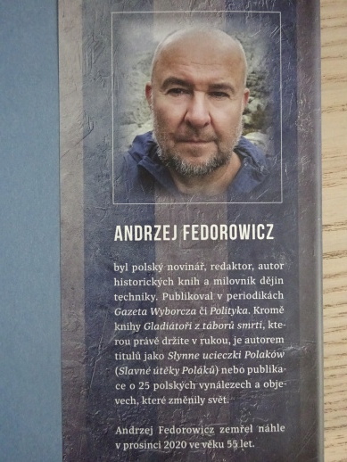 GLADIÁTOŘI TÁBORŮ SMRTI, ANDRZEJ FEDOROWICZ, **an