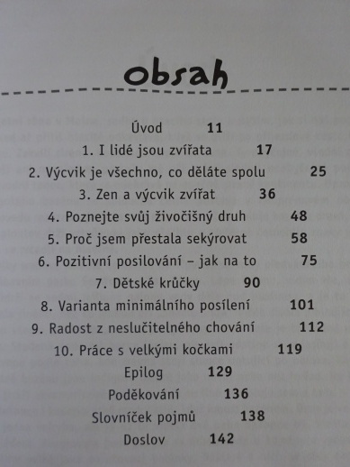 CO MĚ VÝCVIK ZVÍŘAT NAUČIL O ŽIVOTĚ, LÁSCE A MANŽELSTVÍ, AMY SUTHERLAND, **an