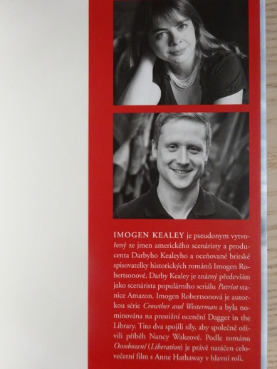 OSVOBOZENÍ, IMOGEN KEALEY, **an