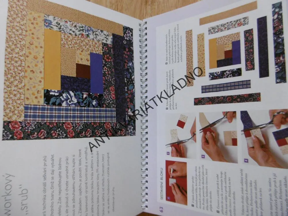 PATCHWORK PRO ZAČÁTEČNÍKY, CHERYL OWENOVÁ