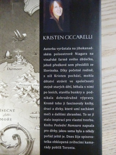 ISKARI, POSLEDNÍ NAMSARA, KRISTEN CICCARELLI, **an