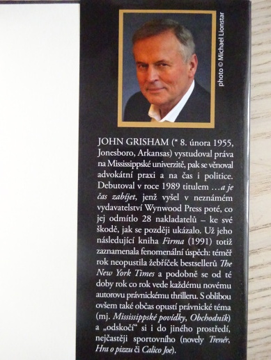 VRAŽDA NA OSTROVĚ CAMINO, JOHN GRISHAM, **an