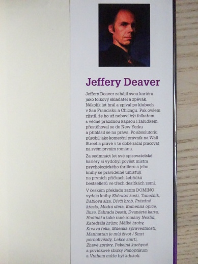 NEKLID, JEFFERY DEAVER, **an