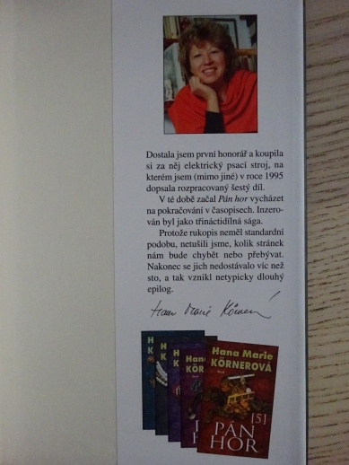 PÁN HOR 1-6, HANA MARIE KÖRNEROVÁ, **an
