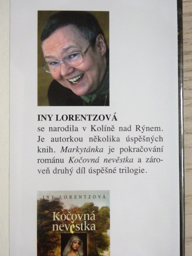 MARKYTÁNKA, INY LORENTZOVÁ, **an