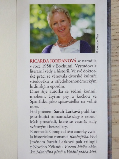 DĚDICTVÍ LAUENSTEINŮ, RICARDA JORDANOVÁ, **an