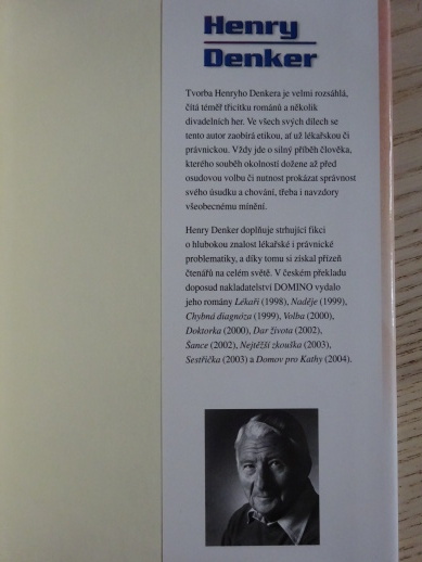 ADOPCE, HENRY DENKER, **an
