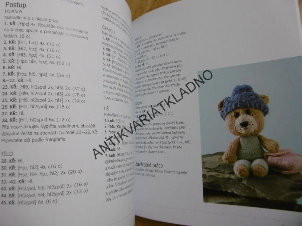 PLETENÍ, MEDVÍDCI, OBLEČKY