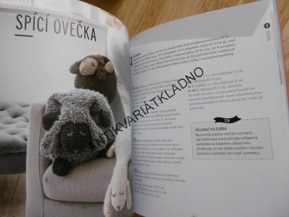 HÁČKOVÁNÍ, HÁČKOVANÁ ZVÍŘÁTKA, NA HRANÍ I K POMAZLENÍ