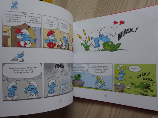120 VTÍPKŮ A JINÁ PŘEKVAPENÍ, ŠMOULOVÉ, **an