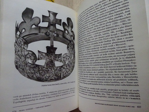 PRAHA STŘEDOVĚKÁ, EMANUEL POCHE, **an