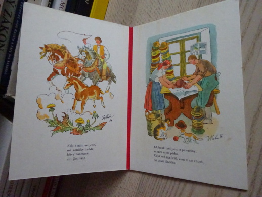 ŘÍKADLA, JÁN HÁLA, **an