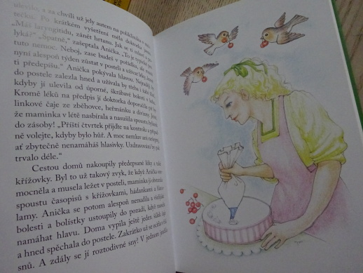 PŘÍBĚHY VÍLY BŘEZINKY, LENKA VYDROVÁ, **an