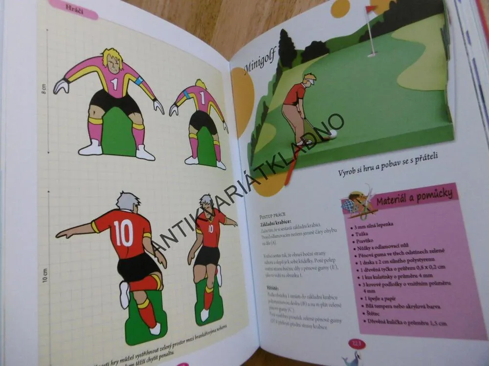 1000 NÁPADŮ PRO ŠIKOVNÉ RUCE, **an