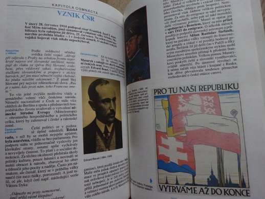 DĚJEPIS, 1. DÍL, NOVÁ DOBA