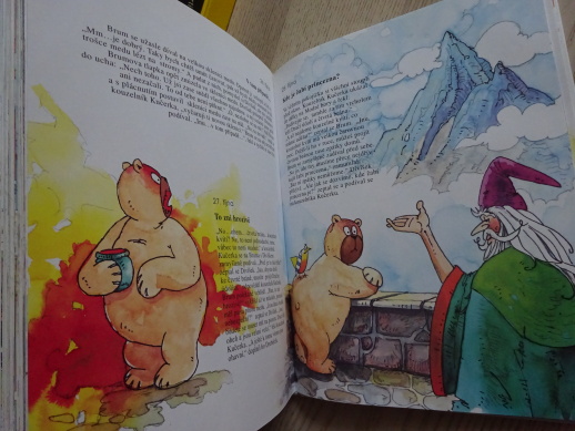 365 DOBRODRUŽSTVÍ MEDVÍDKA BRUMA, PŘÍBĚHY PŘED SPANÍM, **an