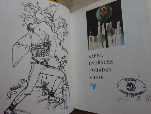 POHÁDKY Z HOR, KAREL DVOŘÁČEK, **an