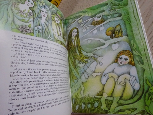 ZA ŽIVOU VODOU, ANTONÍN JIRÁČEK, **an