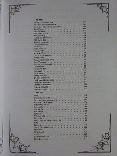 ČESKÉ A SLOVENSKÉ HITY 20. STOLETÍ 5, **an