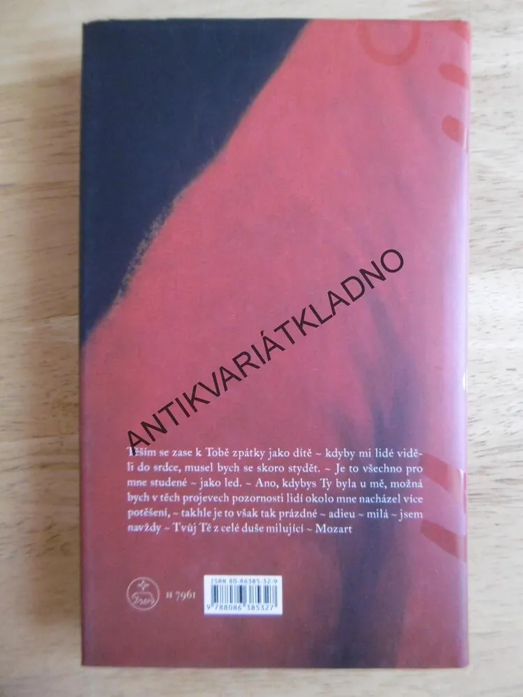 DOBRÉ RÁNO, MILÁ ŽENUŠKO!, MOZARTOVY DOPISY KONSTANCI