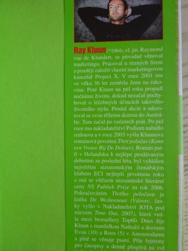 TIME OUT, RAY KLUUM, **an
