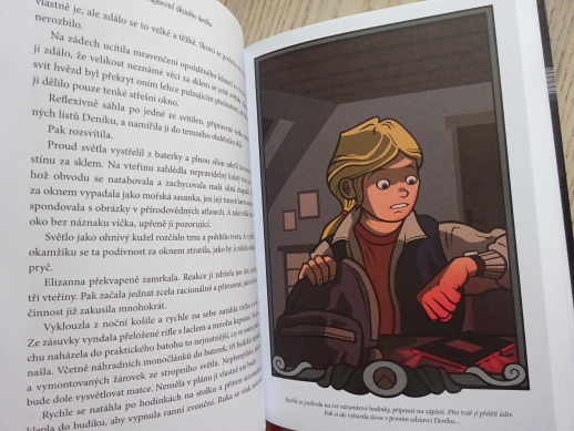 TAJEMSTVÍ DĚSIVÉHO DENÍKU, VÍTĚZSLAV WELSCH, **an