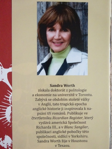 KRÁLOVA DCERA, SANDRA WORTH, **an