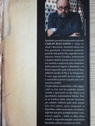 STÍN VĚTRU, CARLOS RUIZ ZAFÓN, **an