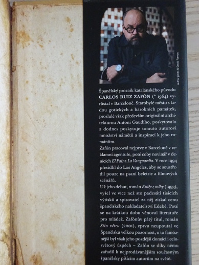 ANDĚLSKÁ HRA, CARLOS RUIZ ZAFÓN, **an